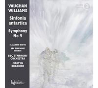 BBC Symphony Orchestra; Martyn Brabbins - Vaughan Williams: Sinfonia antartica & Symphony No 9