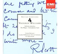 Vaughan Williams: Sinfonia Antartica / The Wasps