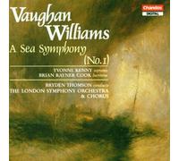 VAUGHAN WILLIAMS - SOLOISTS:LSO:LSC:THOMSON [CD]