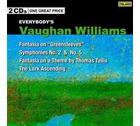 Vaughan Williams: Symphonies 2 & 5, Greensleeves, Tallis Fantasia, Lark Ascending