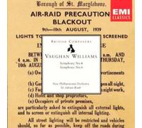 Vaughan Williams: Symphonies 4 & 6