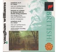 Vaughan Williams: Symphonies 4, 6 & Tallis Fantasia