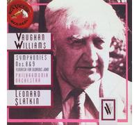 VAUGHAN WILLIAMS/PHIL ORCH/SLATKIN - Williams: Symphonies Nos. 8 & 9 / Flourish for Glorious John