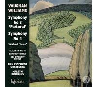 Vaughan Williams Symphonies [Elizabeth Watts David Butt Philip BBC Symphony Chor