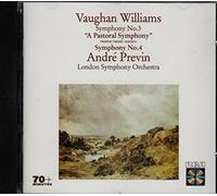 Vaughan Williams - Symphonies Nos 3 & 4