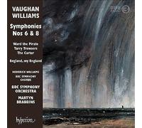BBC Symphony Orchestra; Martyn Brabbins - Vaughan Williams: Symphonies Nos 6 & 8