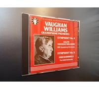 Vaughan Williams: Symphony 4, 5