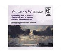 Vaughan Williams: Symphony 6, 9, Fantasia Greensleeves