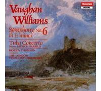 Vaughan Williams: Symphony 6, Concerto for Bass Tuba