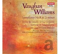 Vaughan Williams: Symphony 8, Partita for Double String Orchestra, Fantasia Greensleeves, Two Hymn Preludes