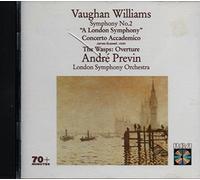 Vaughan Williams - Symphony No 2; Concerto Accademico; Wasps Ov