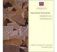 Vaughan Williams: Symphony No. 4 / Symphony No. 6