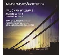 Vaughan Williams: Symphony No. 4/Symphony No. 8 : Unknown Artist - CD
