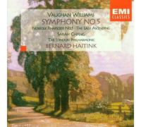 Vaughan Williams: Symphony No. 5 / Norfolk Rhapsody, No. 1 / The Lark Ascending by Sarah Chang