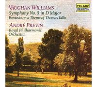 Vaughan Williams: Symphony No. 5; Tallis Fantasia