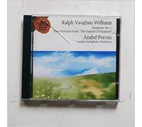 Vaughan Williams: Symphony No.5, Three Portraits from The England of Elizabeth