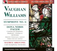 Vaughan Williams: Symphony No. 6/Dona Nobis Pacem