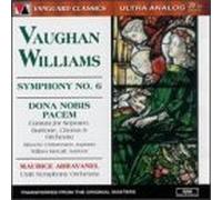 Vaughan Williams: Symphony No. 6 / Dona Nobis Pacem cantata ~ Avravanel by Vaughan Williams