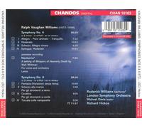 VAUGHAN WILLIAMS: SYMPHONY NO. 6; SYMPHONY NO. 8; NOCTURNE NEW CD