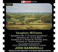 Vaughan Williams: Symphony No. A London Symphony"; Symphony No. 5 in D Major; Fantasia on a Theme By Thomas Tallis; Fantasia on "Greensleeves"