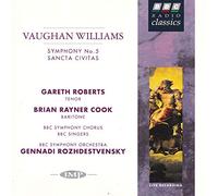Vaughan Williams: Symphony No5 & Sancta Civitas