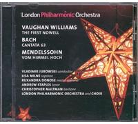 Vaughan Williams: The First Nowell/Bach: Cantata 63/...
