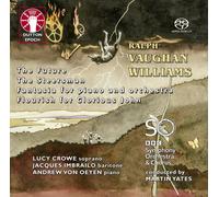 Vaughan Williams • The Future, The Steersman, Fantasia SACD Stereo/Multi-ch