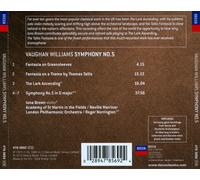 VAUGHAN WILLIAMS: THE LARK ASCENDING; FANTASIA ON A THEME OF THOMAS TALLIS NEW C