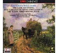 Vaughan Williams: The Lark Ascending; Five Variants of Dives and Lazarus; The Wasps