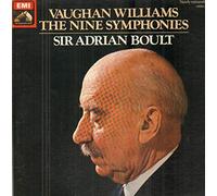 VAUGHAN WILLIAMS - The Nine Symphonies / Sir Adrian Boult (Box-Set) (7LP) [Vinyl LP]