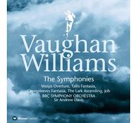 Vaughan Williams - The Symphonies / Wasps Overture / Tallis Fantasia / Greensleeves Fantasia / The Lark Ascending / Job