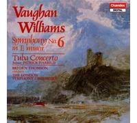 Vaughan Williams^Thomson^Lso - Vaughan Williams: Symphony No. 6; Tuba Concerto