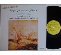 Vaughan Williams - Vaughan Williams A Sea Symphony 12" LP (1981) RCA Gold Seal GL 43576