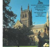 Vaughan Williams - VAUGHAN WILLIAMS: Mass in G / Te Deum / & ELGAR: Part Songs