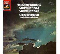 Vaughan Williams - Vaughan Williams: Symphony Nos. 4 & 6 (UK Import)