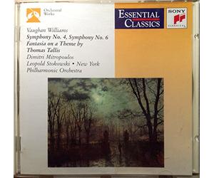 Vaughan Williams - Williams: Symphonies 4 & 6