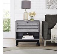 Vaughn Accent Table - Grey Oak - 5029196COMUK