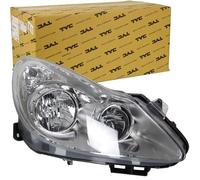 VAUHALL CORSA D HEADLIGHT 2006-2011 DRIVER SIDE OSF RIGHT HAND