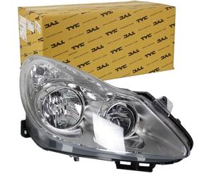 VAUHALL CORSA D HEADLIGHT 2006-2011 DRIVER SIDE OSF RIGHT HAND | Compatible with: Vauxhall Corsa D