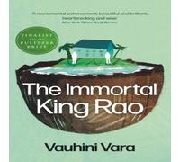 Vauhini Vara The Immortal King Rao Paperback Book in White Vauhini Vara White