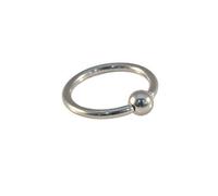 Vault 101 Limited 1.6mm x 12mm x 4mm - Silver BCR