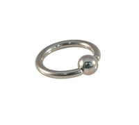 Vault 101 Limited 2.0mm x 12mm x 5mm - Silver BCR