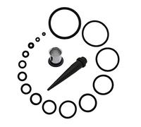 Vault 101 Limited 4X Black Rubber O-Rings