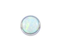 Vault 101 Limited Crystal AB Flat Opal TOP - 0.9mm x 6mm