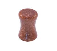 Vault 101 Limited Gold Sand Stone Plug - 6mm
