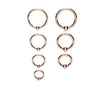Vault 101 Limited Rose Gold BCR - 1.2mm x 12mm