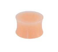 Vault 101 Limited Skin Tone Flesh Plug - 18mm