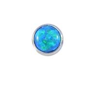 Vault 101 Limited Zircon Flat Opal TOP - 0.9mm x 4mm