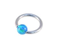 Vault 101 Limited Zircon Opal BCR - 1.2mm x 10mm x 4mm