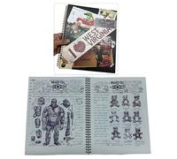Vault 76 West Virginia Fallout Inspired Spiral-Bound Journal Reclamation Day Retro Book Notebook Prop & Collector's Replica